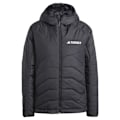 Miniatyrbillede 1 af 2: Adidas Terrex Multi Synthetic Insulated Jakke Sort M Kvinde
