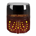 Miniatyrbillede 2 af 3: Emerio Luftfrituregryde Af129329.3  5L / EU Plug