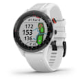 Miniatyrbillede 1 af 8: Garmin Armbåndsur Approach® S62 Søvfarvet