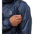 Miniatyrbillede 5 af 6: Haglofs L.i.m Shield Jakke Blå XL Mand