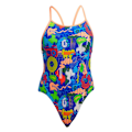 Miniatyrbillede 3 af 5: Funkita Badedragt Diamond Back  10 Years Pige