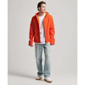 Miniatyrbillede 7 af 7: Superdry Regnjakke Med Fuld Lynlås Soft Shell Orange S Mand