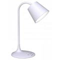 Miniatyrbillede 1 af 2: Muvit Io Lystilstande Led-lampe Med Trådløs Oplader Easy Setup Wi-fi 3 Hvid