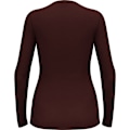 Miniatyrbillede 4 af 7: Odlo Merino 200 Langærmet Baselayer Brun XS Kvinde