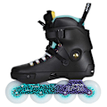 Miniatyrbillede 3 af 8: Powerslide Inline Skøjter Next 80 Sort EU 40-41