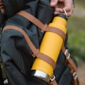 Miniatyrbillede 2 af 2: Klean Kanteen Rustfri Stål Flaske Insulated Classic 590ml Løkke Kasket Gul