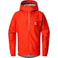 Miniatyrbillede 1 af 2: Haglofs Roc Flash Goretex Jakke Orange S Mand