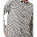 Pikkukuva 2 / 5: Rip Curl Classic Surf Checked Pitkähihainen Kauluspaita Harmaa XL Mies