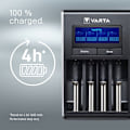 Miniatyrbillede 6 af 9: Varta Batterioplader Aa/aaa Sort