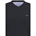 Miniatyrbillede 3 af 3: Fynch Hatton Sfpk211 V-hals Sweater Sort XL Mand