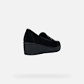 Miniatyrbillede 4 af 7: Geox Ilde Loafers Sort EU 41 Kvinde