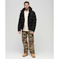 Miniatyrbillede 5 af 5: Superdry Microfibre Sport Jakke Sort M Mand