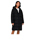 Miniatyrbillede 1 af 6: Only Frakke Amanda Long Puffer Sort XS Kvinde
