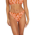Miniatyrbillede 1 af 5: Volcom Blocked Out Bikinitrusser Orange,Rosa M Kvinde