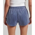 Miniatyrbild 2 av 5: Superdry Shorts Code Sl Velour Blå XS Kvinna