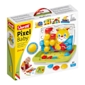 Miniatyrbillede 2 af 2: Quercetti Pixel Baby 30 Stykker Gylden