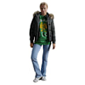 Miniatyrbild 2 av 5: Superdry Jacka Nylon Flight Bomber Grönt S Kvinna