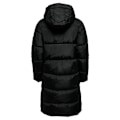Miniatyrbillede 4 af 6: Only Frakke Amanda Long Puffer Sort XS Kvinde