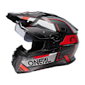 Miniatyrbillede 1 af 10: Oneal Off-road Hjelm D-srs Square Sort XS