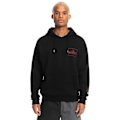 Miniatyrbillede 1 af 9: Quiksilver Hættetrøje Upside Down Sort XS Mand