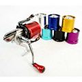 Miniatyrbillede 4 af 6: Mvspools Lige Reservespole I Aluminium Mv5 Lilla T3