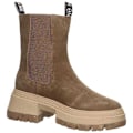 Miniatyrbillede 4 af 5: No Name Strong Suede Booties Brun EU 38 Kvinde