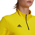 Miniatyrbillede 6 af 7: Adidas Entrada 22 Training Sweatshirt Gul M / Regular Kvinde