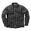 Miniatyrbillede 1 af 3: West Coast Choppers Jakke Wool Lined Plaid Sort 2XL Mand