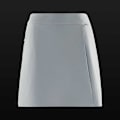 Miniatyrbillede 3 af 5: North Sails Performance Nederdel Trimmers Fast Dry Grå M Kvinde