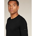Miniatyrbillede 5 af 7: Icebreaker Merino Core Heavyweight Langærmet Baselayer Sort L Mand