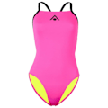 Miniatyrbillede 3 af 6: Aquasphere Badedragt Essential Tie Back Rosa FR 48 Kvinde