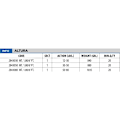 Pikkukuva 2 / 2: Lineaeffe Uistelua Rod Altura Sininen 1.80 m / 12-20 Lbs