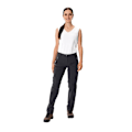 Miniatyrbillede 6 af 6: Vaude Bukser Farley Stretch Zo T-zip Ii Sort 36 / Short Kvinde