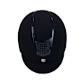 Miniatyrbillede 3 af 6: Equestro Hjelm Modello Eclipse Plain Velvet (3 Padding)  56-58 cm