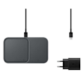 Miniatyrbillede 6 af 8: Samsung Trådløs Oplader Duo Søvfarvet