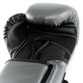 Miniatyrbild 7 av 7: Everlast Fse Powerlock 2r Training Läder Konstgjorda Boxningshandskar  10 oz