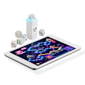 Miniatyrbild 3 av 6: Go Dice Brädspel Play