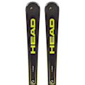 Miniatyrbillede 1 af 5: Head Alpine Ski Supershape E-speed Sf Pr + Prd 12 Gw Sort 170