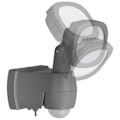 Miniatyrbillede 5 af 9: Brennenstuhl Led Vægspot 1178900100 440 Lm Sort