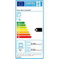 Miniatyrbillede 2 af 2: Beko Bbie12300xmp 72l Rustfri Stål Rengøring Pyrolytisk Ovn