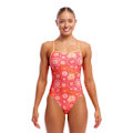 Miniatyrbillede 1 af 8: Funkita Tie Me Tight Badetøj  AUS 12 Kvinde
