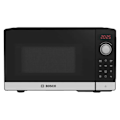 Pikkukuva 1 / 5: Bosch Mikroaaltouuni Grillillä Fel023ms2 1000w Hopeinen One Size / EU Plug