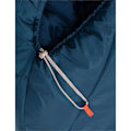 Miniatyrbillede 3 af 5: Vaude Sovepose Sioux 1000 Ii Blå Regular / Right Zipper