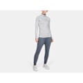 Miniatyrbillede 3 af 6: Under Armour Jersey Tech™ Twist ½ Zip Grå XS Kvinde