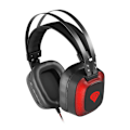 Miniatyrbillede 4 af 4: Genesis Gaming Headset Radon 720 Virtual 7.1 Sort