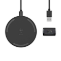 Miniatyrbillede 1 af 10: Belkin 10w Wireless Charging Pad With Psu & Micro Usb Cable Sort