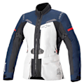 Miniatyrbillede 1 af 2: Alpinestars Jakke Stella St-7 2l Goretex Hvid,Blå L Kvinde
