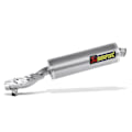 Pikkukuva 1 / 4: Akrapovic Äänenvaimennin Slip On Line Titanium R 1200gs/adventure 04-09 Ref:s-b12so2-hltt Hopeinen