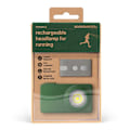 Miniatyrbillede 3 af 3: Bookman Front Lys Monocle Usb Grøn 225 Lumens