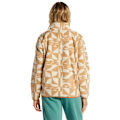 Miniatyrbild 2 av 2: Billabong Halv Blixtlåsfleece Boundary Mock 3 Orange XS Kvinna